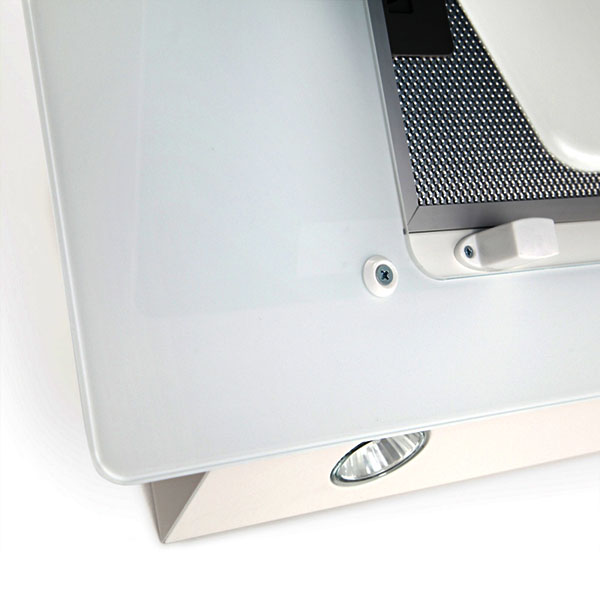 Вытяжка кухонная Pyramida NR M white/R 60 см